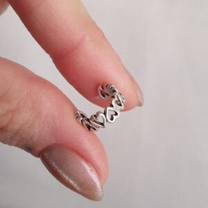 Cuff Corazon Empavonado