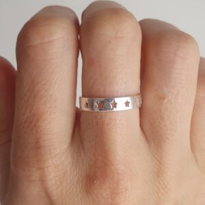 Anillo Mica Estrellas