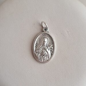 Dije Medalla Santa Teresita 2.5CM