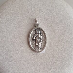 Dije Medalla Virgen Maria Auxiliadora 2.5CM