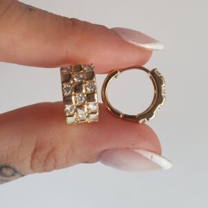 Argollas Alicia 8x12MM
