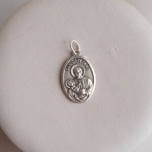 Dije Medalla San Cayetano 2.5CM