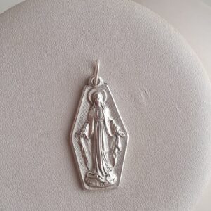 Dije Medalla Milagrosa Proteccion 3.2CM