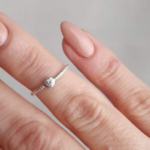 Anillo Falange Cubics