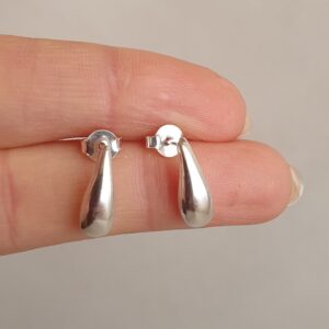 Aros Gota Alargados